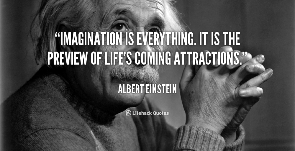 famous quotes by albert einstein imagination