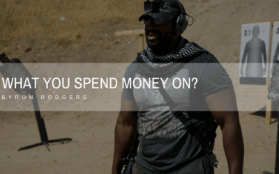 What you spend money on?