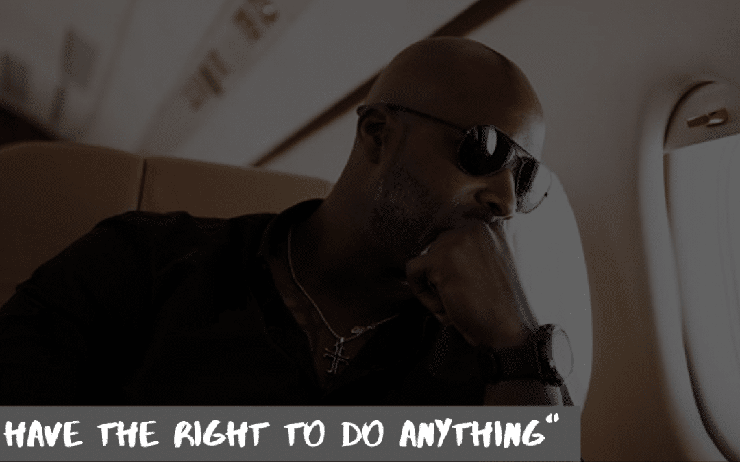 I have the right to do anything
