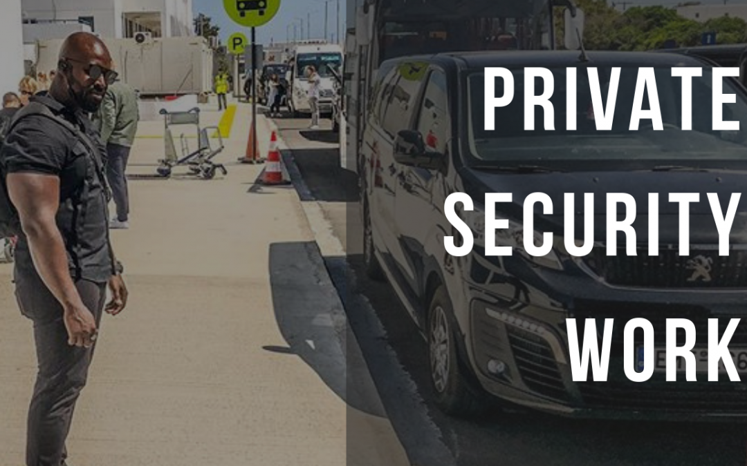 Private Security Work