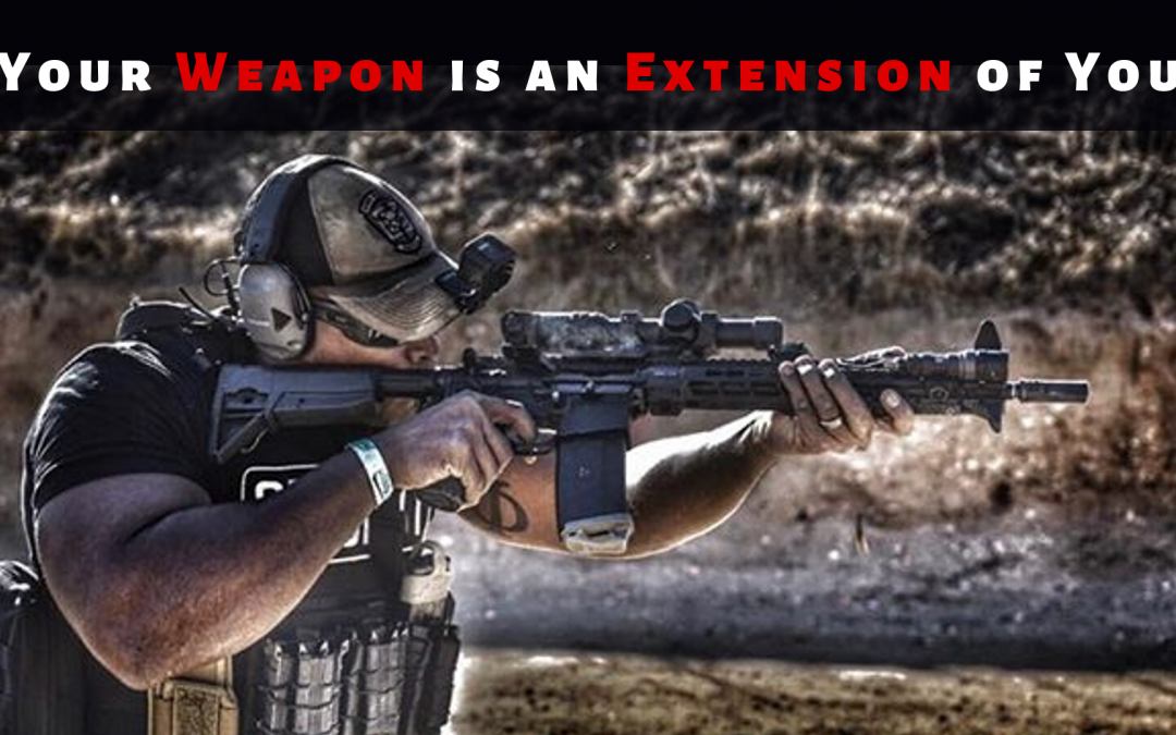 Your Weapon is an Extension of You