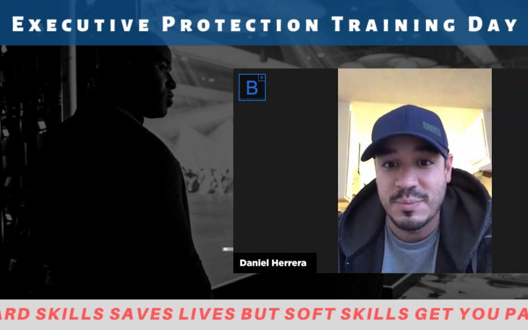 Executive Protection Training Day Feedback by Daniel Herrera