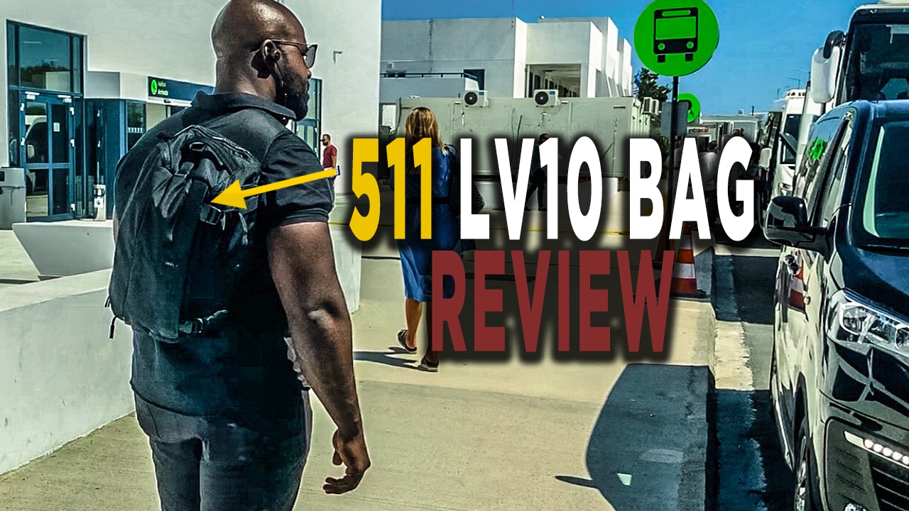 511 LV10 Bag Review  Byron Rodgers Motivation