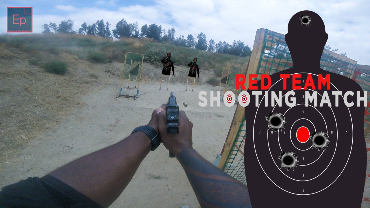 Shooting Competition [Red Team PRG] PISTOL DRILLS | Byron Rodgers