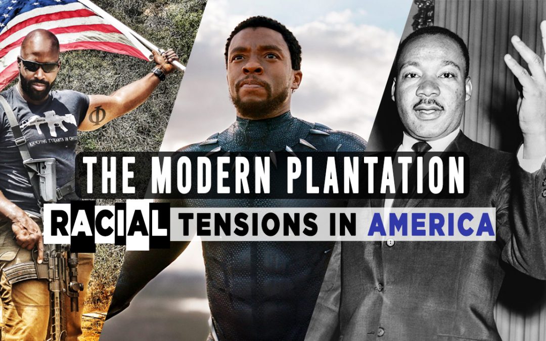 The Modern Plantation: A tribute to Chadwick Boseman and Martin Luther King