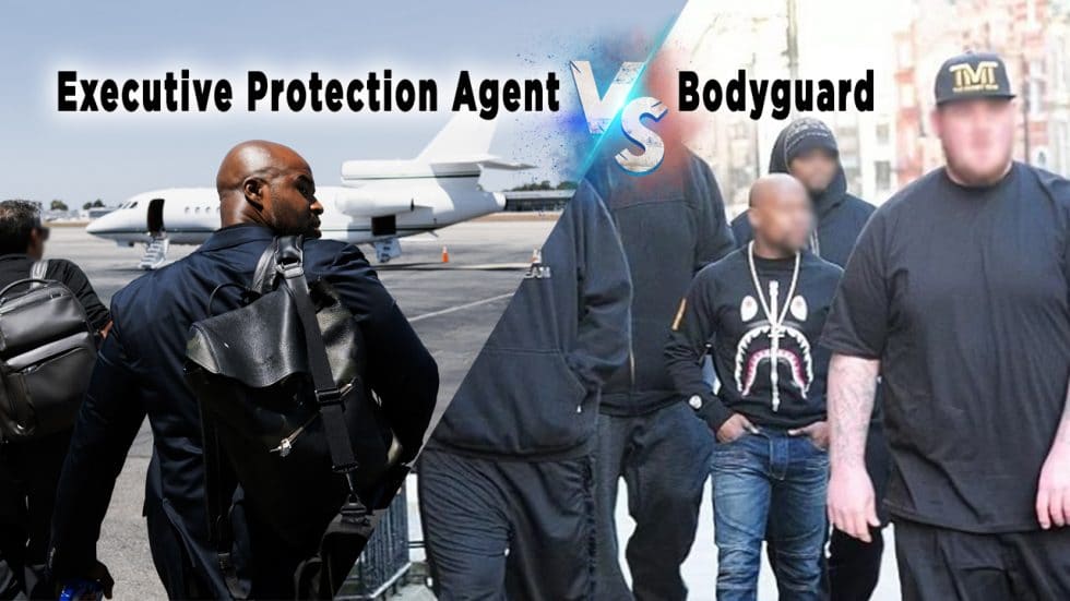 Bodyguard VS Executive Protection Agent - Byron Rodgers