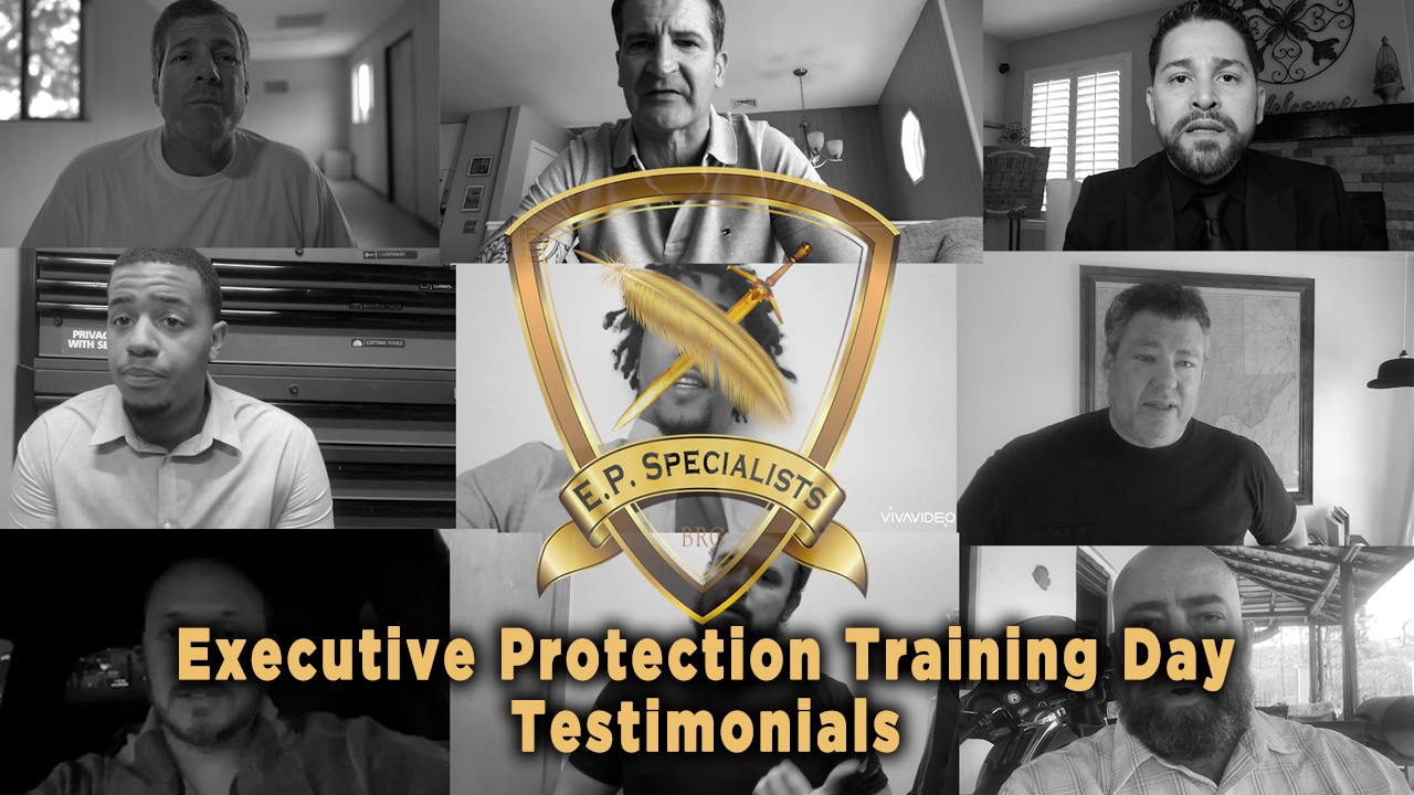 Executive Protection Training Day Testimonials Byron Rodgers 