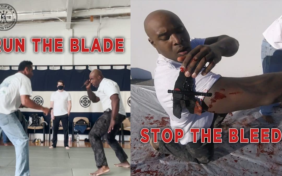 RUN The Blade/STOP The Bleed ??