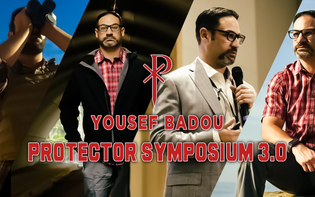 ⚜️Yousef Badou at Protector Symposium 3.0 ⚜️
