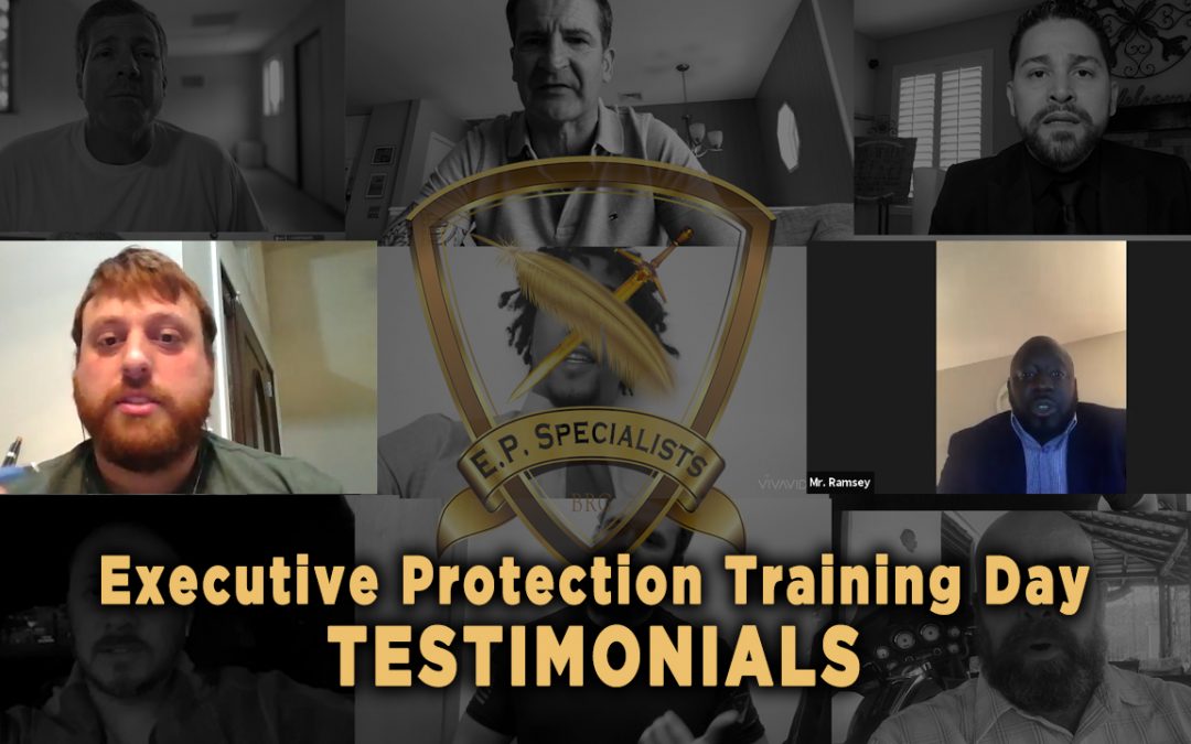 ⚜️Executive Protection Training Day Testimonials⚜️