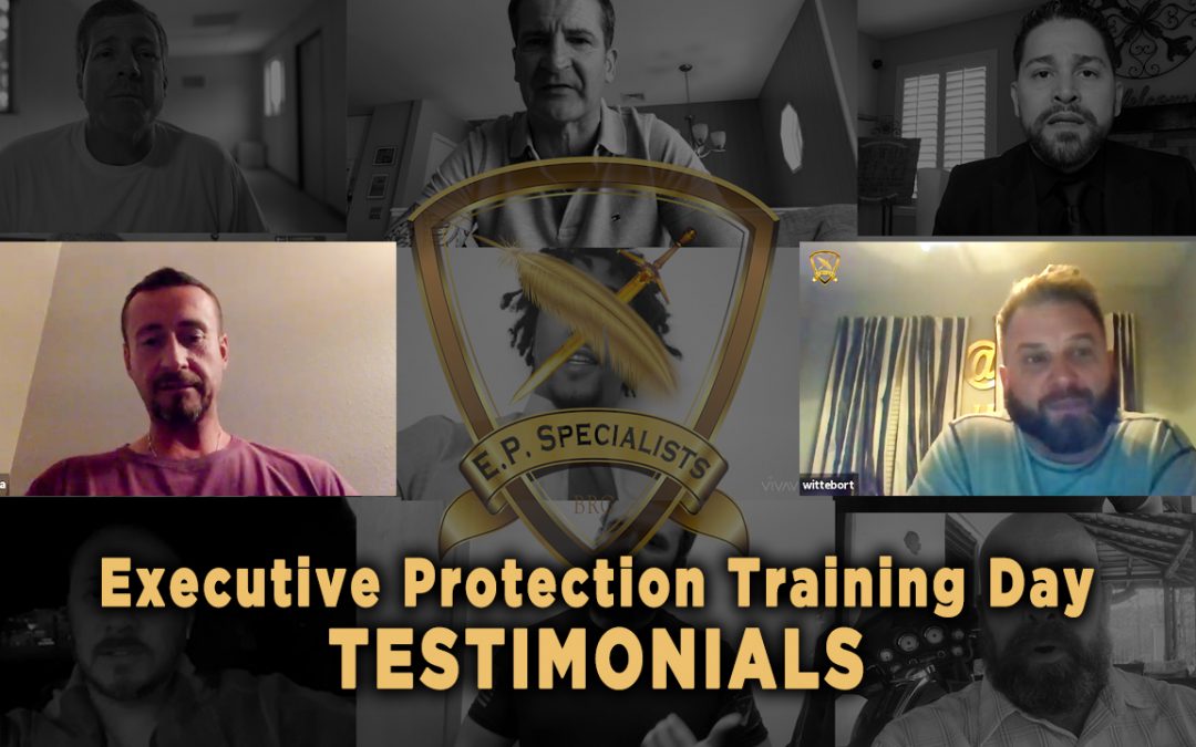 Executive Protection Training Day – Testimonials 5