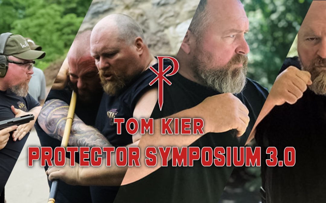⚜️ Tom Kier at Protector Symposium 3.0 ⚜️