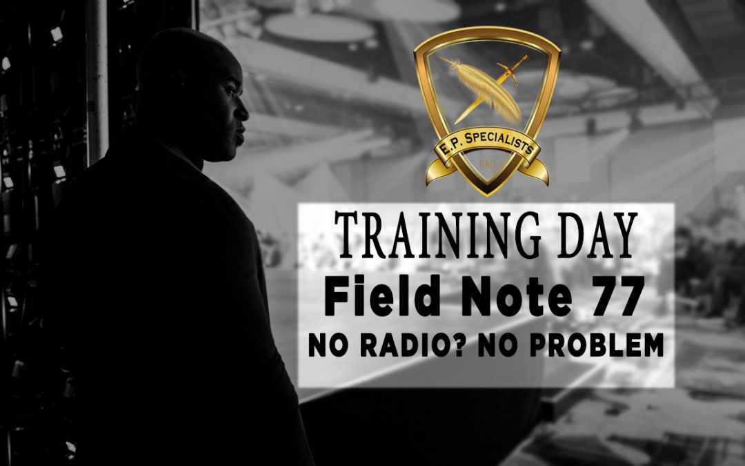 Executive Protection Training Day Field Note #77