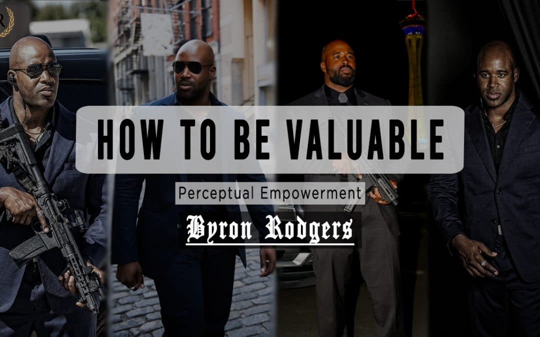 How to be Valuable