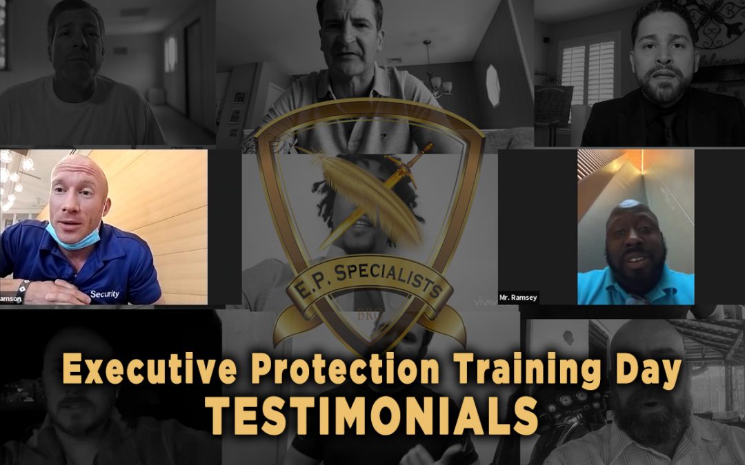 Executive Protection Training Day – Testimonials 12
