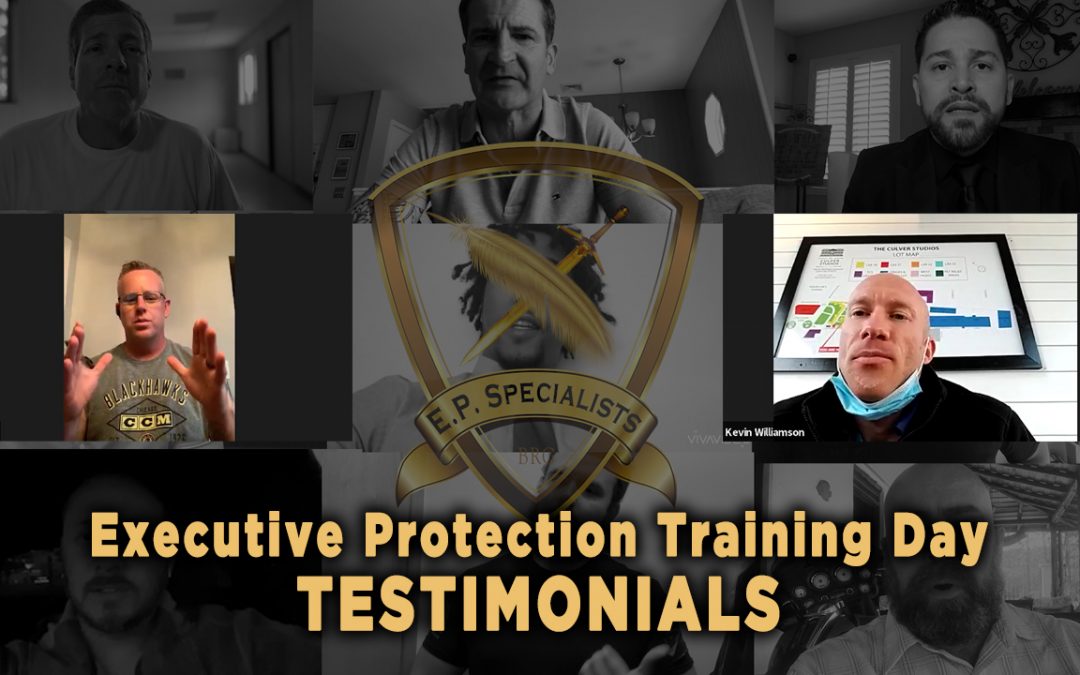Executive Protection Training Day – Testimonials 13