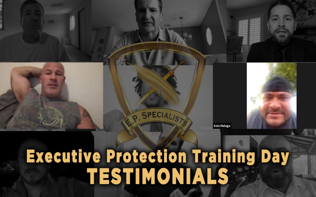 Executive Protection Training Day – Testimonials 13