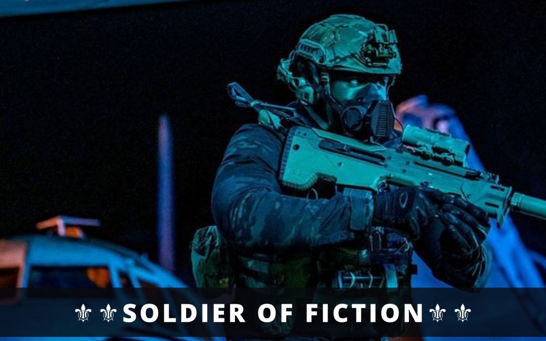 Soldier of Fiction