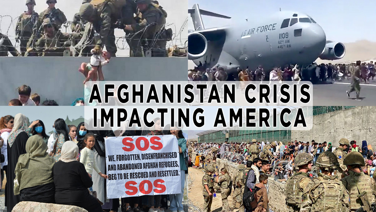 Afghanistan Crisis Impacting America - Byron Rodgers