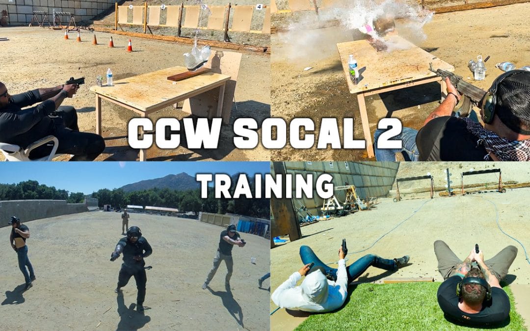 Ccw Socal 2 Training (Shooting Competition)