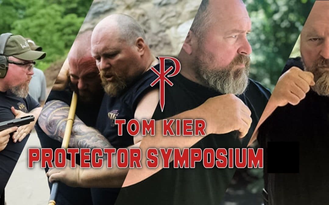 Tom Kier at the Protector Symposium