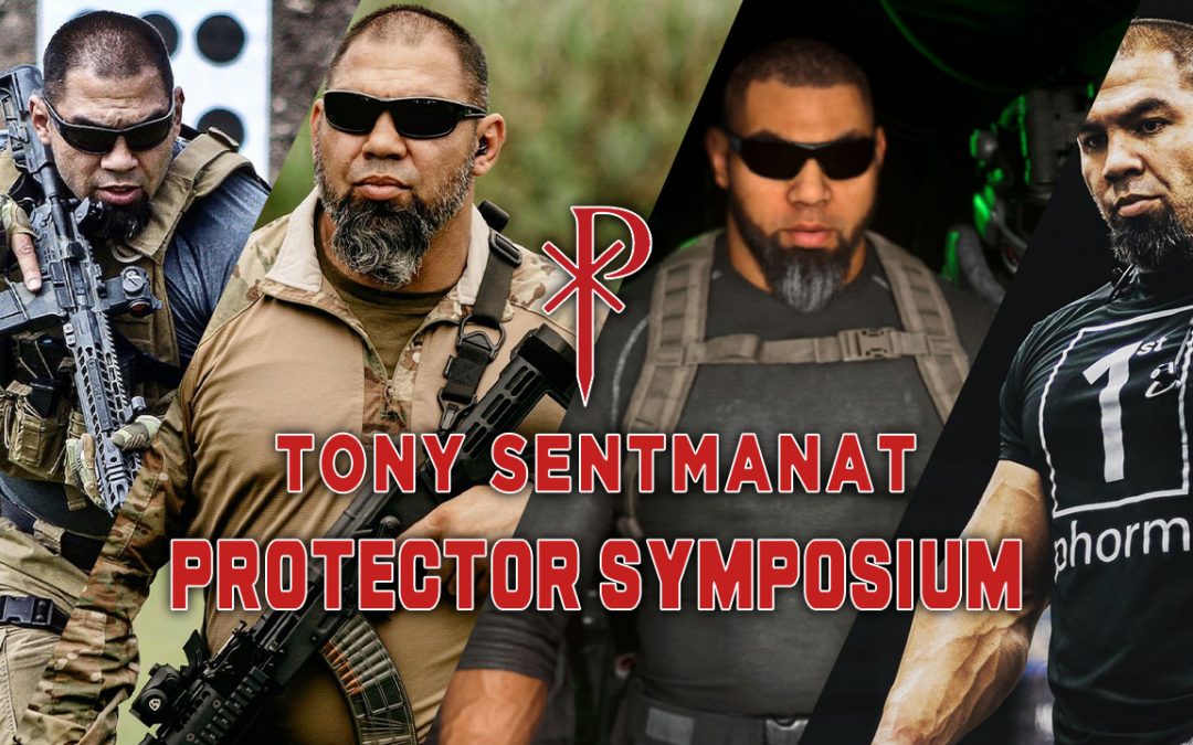 Tony Sentmanat at Protector Symposium 4.0