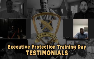 Executive Protection Training Day – Testimonials