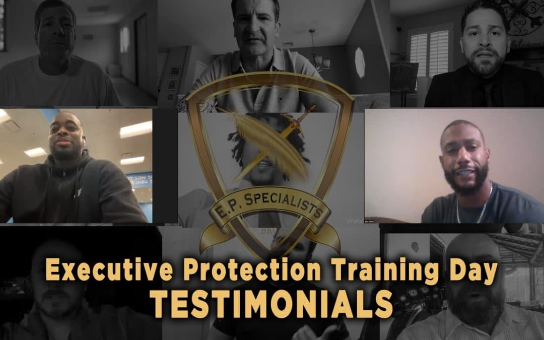 ⚜️Executive Protection Training Day – LIVE Q&A⚜️