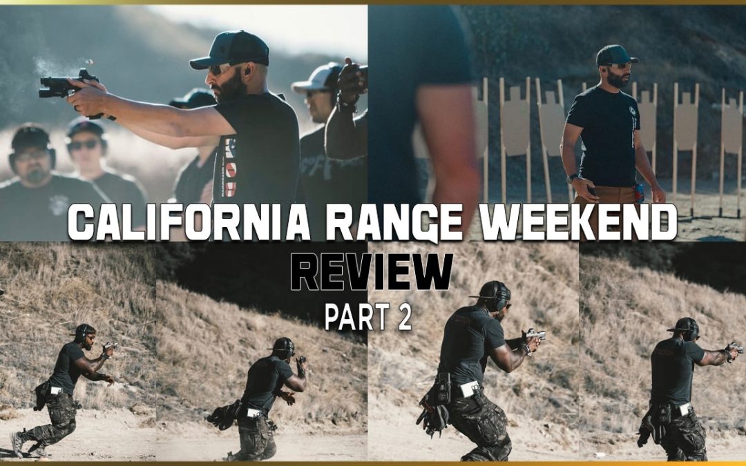 California Range Weekend – Fabio Spinella⚜️(Review)