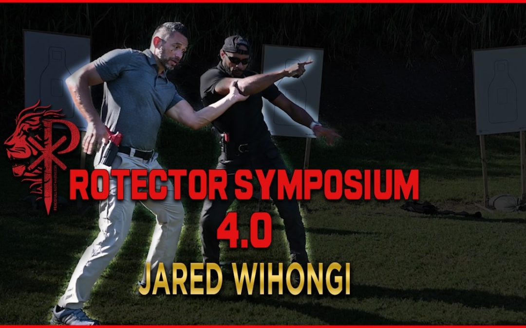 Jared Wihongi at the Protector Symposium 4.0