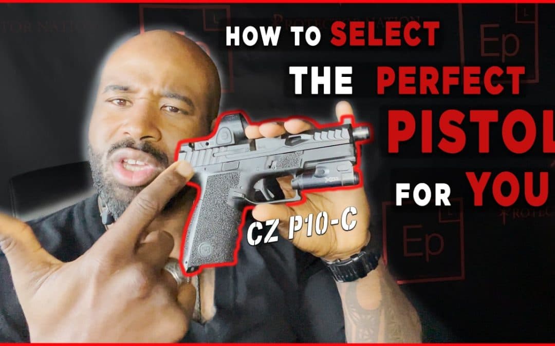 How To Select the Perfect Pistol for You⚜️