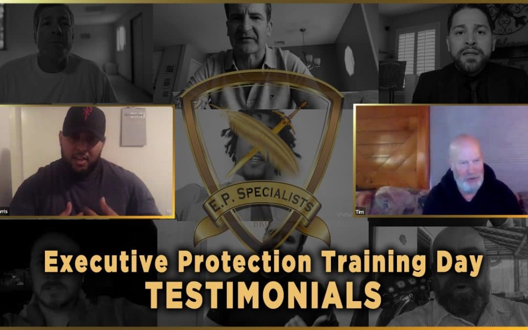 ⚜️Executive Protection Training Day – LIVE Q&A⚜️