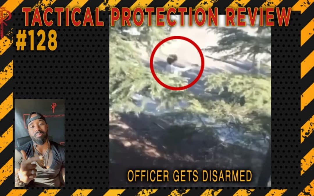 Officer Gets Disarmed⚜️Tactical Protection Review ?