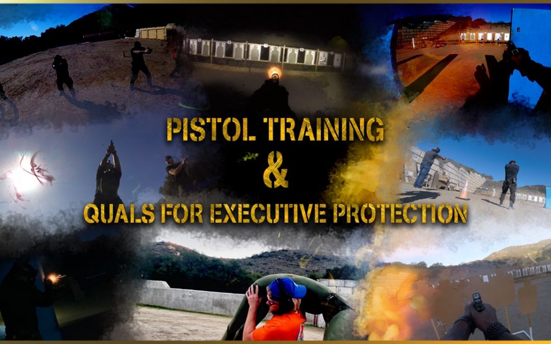 CCW Socal – Pistol Training & Quals for Executive Protection