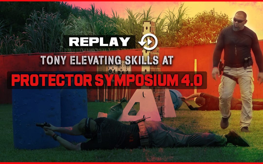 Tony Elevating Skills at⚜️Protector Symposium 4.0⚜️