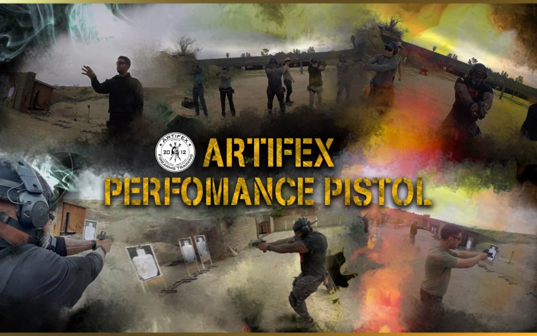 Artifex Perfomance Pistol: Shooting Competition