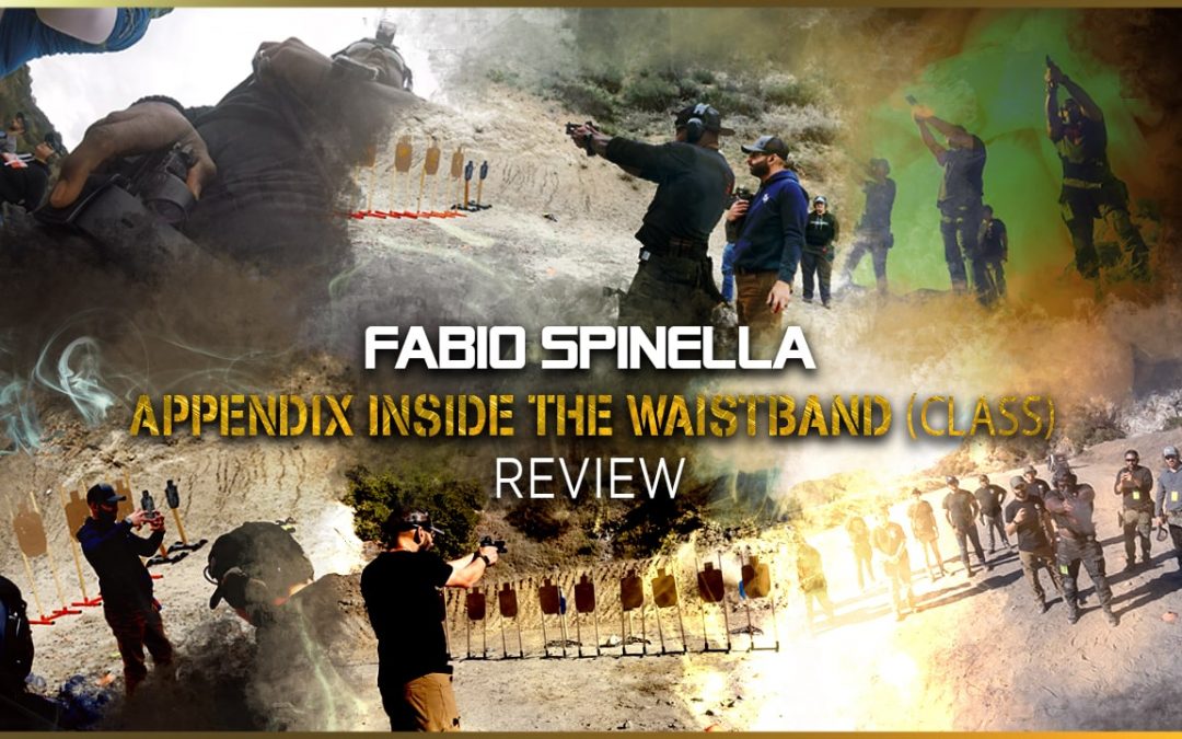 Fabio Spinella – Appendix Inside The Waistband⚜️(Class)