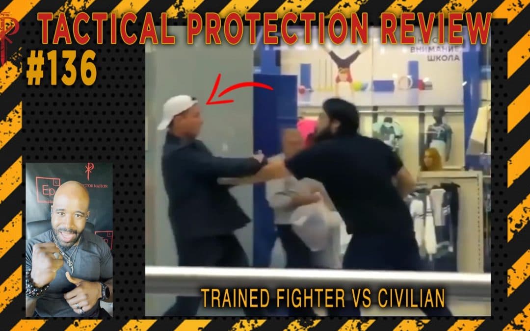Trained Fighter VS Civilian⚜️Tactical Protection Review ?