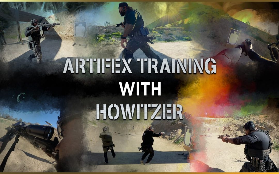 Artifex Firearms Training⚜️With Howitzer