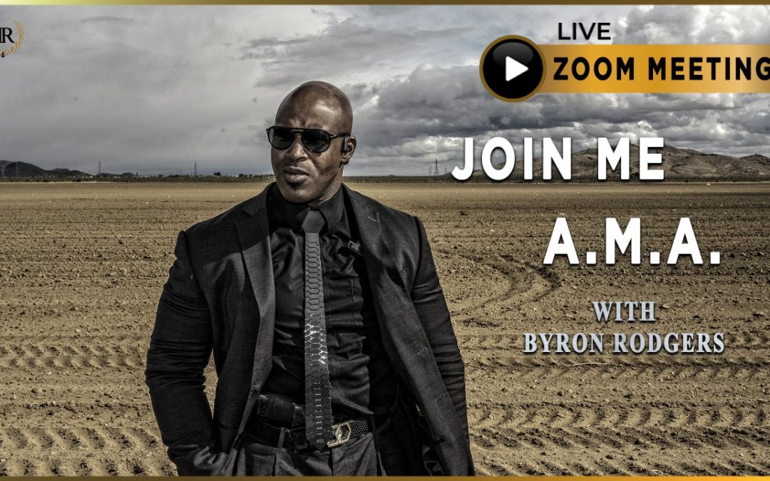 Live Zoom Meeting – A.M.A. ⚜️Join Me!