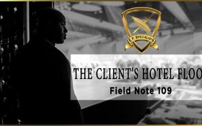 ⚜️The Client’s Hotel Floor – Field Note #109