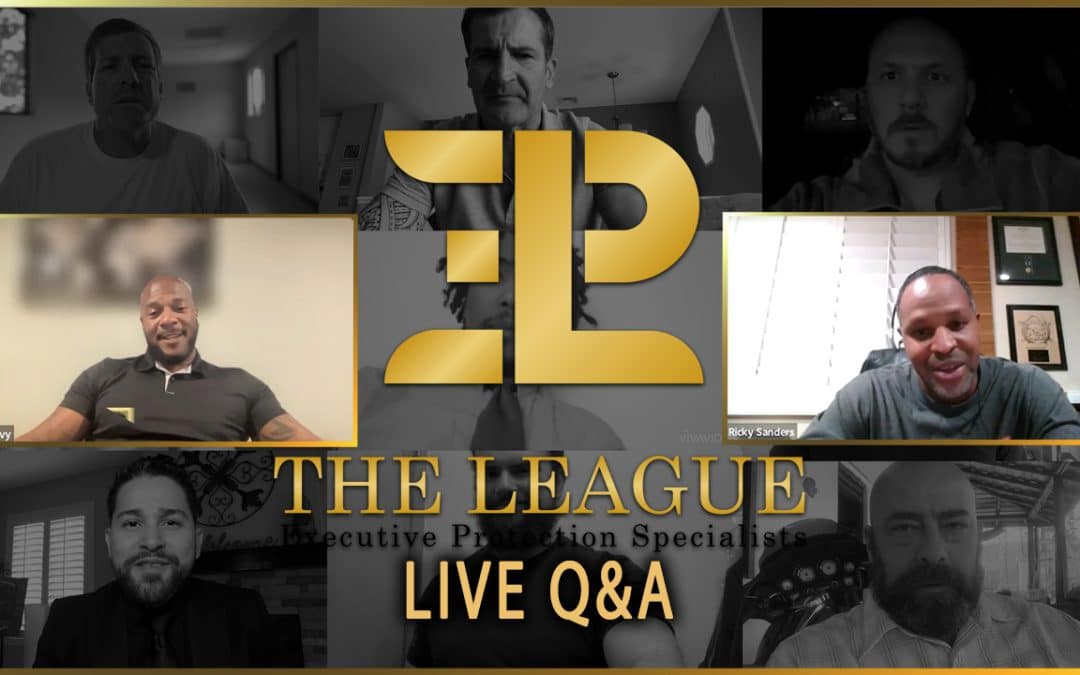 ⚜️THE LEAGUE⚜️Weekly Live Zoom Meeting