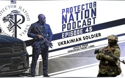 Special Guest from Ukrainian Frontline – Ukrainian Soldier! (Protector Nation Podcast ?️) EP 45