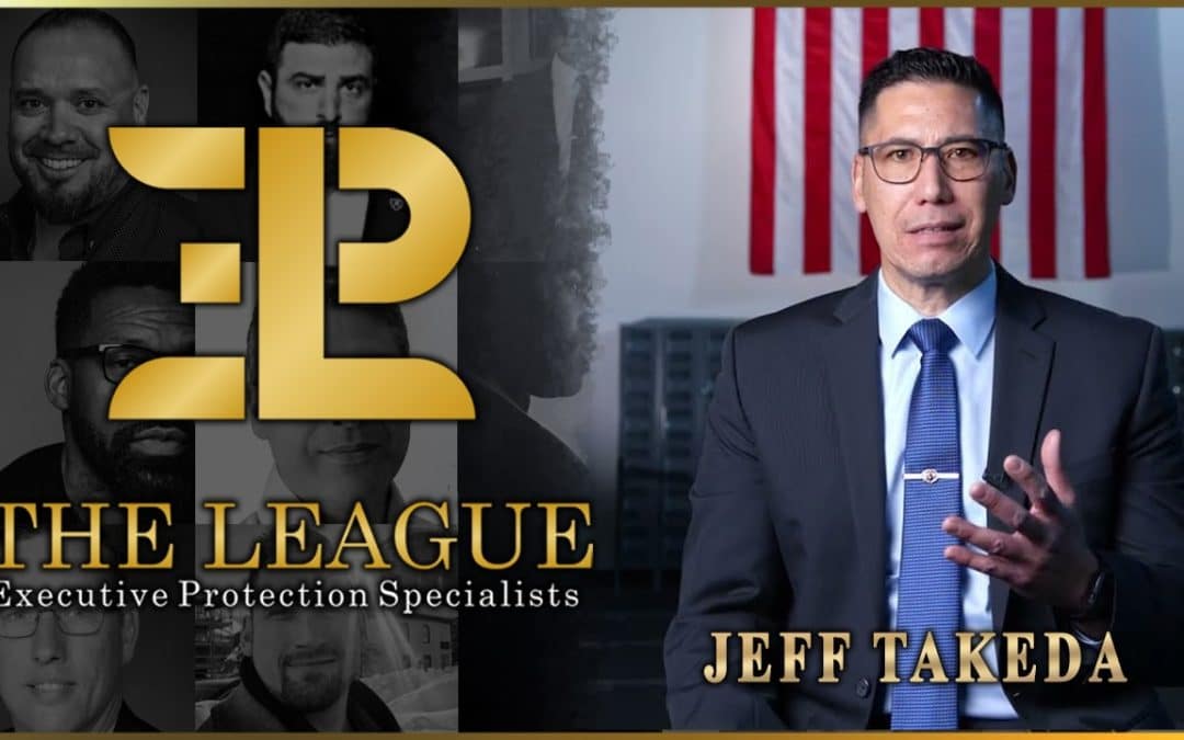 Jeff Takeda⚜️Executive Protection Masters Class (Preview)