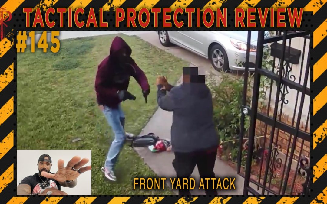 Front Yard Attack⚜️Tactical Protection Review 🔴