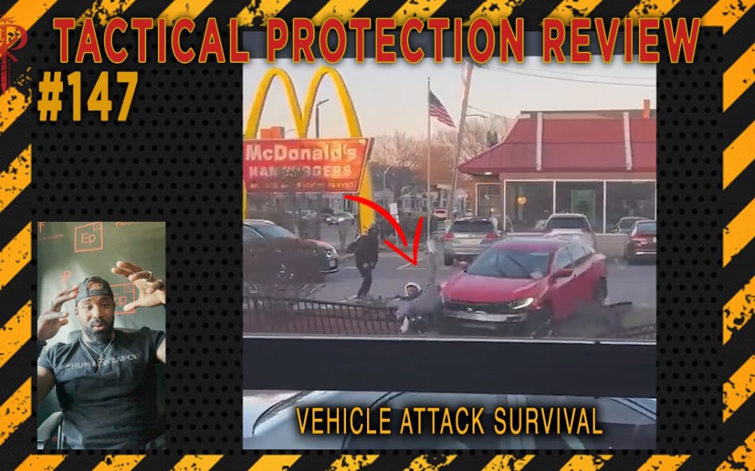 Vehicle Attack Survival⚜️Tactical Protection Review 🔴