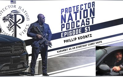Phillip Koontz – Karambit As An Everyday Carry Knife (Protector Nation Podcast ?️) EP 51