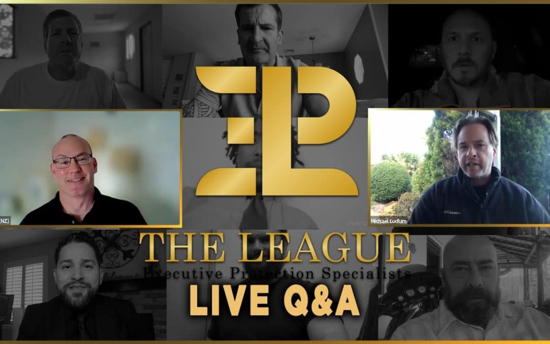 ⚜️THE LEAGUE⚜️Weekly Live Zoom Meeting