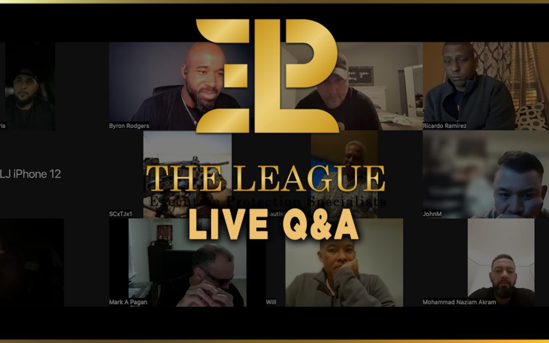 The League Live Q&A