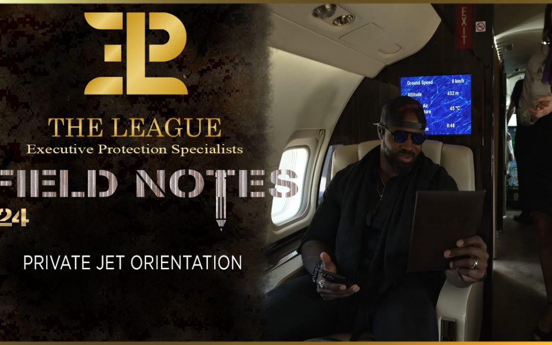 Private Jet Orientation Field Note #124
